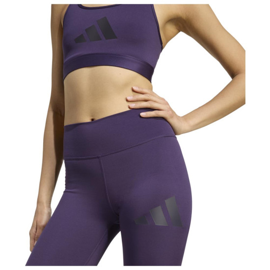 Adidas Γυναικείο μπουστάκι Powerreact Big Logo Bra